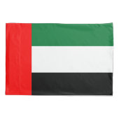 Housse D'oreillers Pillowcase unique avec drapeau des EAU (Dos)