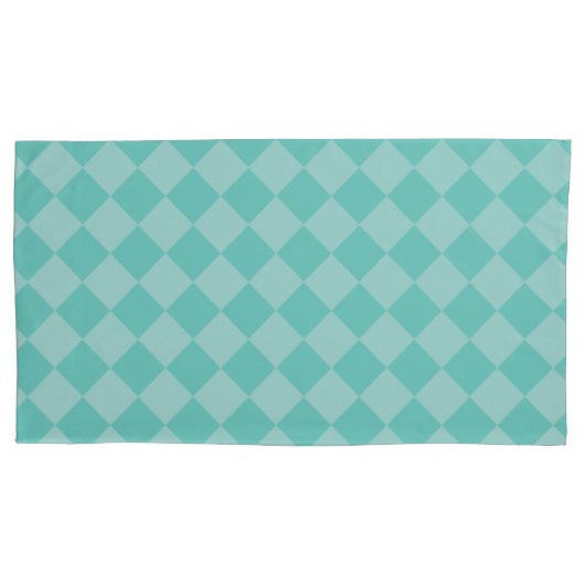 Housse D'oreillers Pillowcases à deux tons diamant HAMbyWG (devant-gauche)