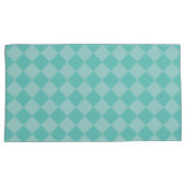 Housse D'oreillers Pillowcases à deux tons diamant HAMbyWG (devant-Droit)
