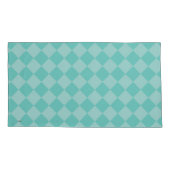 Housse D'oreillers Pillowcases à deux tons diamant HAMbyWG (Dos-gauche)