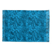 Housse D'oreillers Pillowcases de Forêt Turquoise (Ensemble de 2 Stan (Dos-gauche)