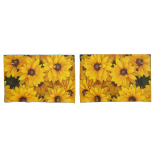 Housse D'oreillers Pillowcases - Gloriosa Daisies