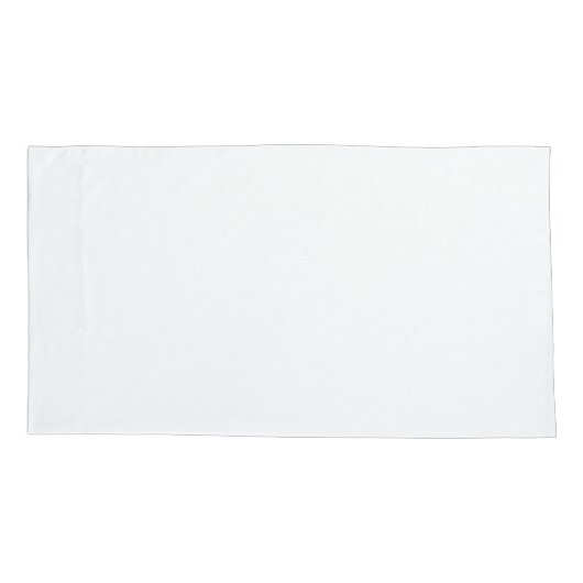 Housse D'oreillers Pillowcases monogrammes (Dos-gauche)