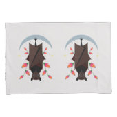Housse D'oreillers Pillowcases standard Fox Flying (devant-Droit)