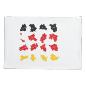 Housse D'oreillers Pilote (Dos)