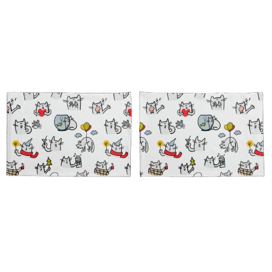 Housse D'oreillers Pilote (Dos-Set)