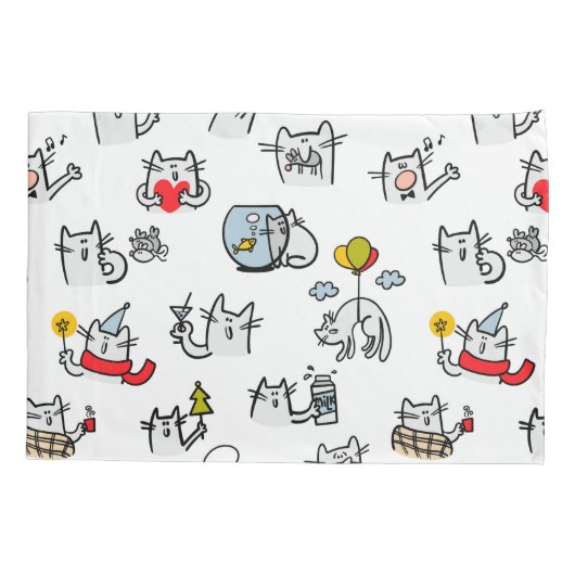 Housse D'oreillers Pilote (Dos-gauche)