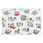 Housse D'oreillers Pilote (Dos-Droit)