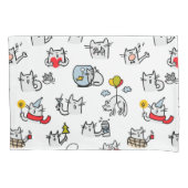 Housse D'oreillers Pilote (devant-gauche)