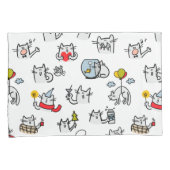 Housse D'oreillers Pilote (devant-Droit)