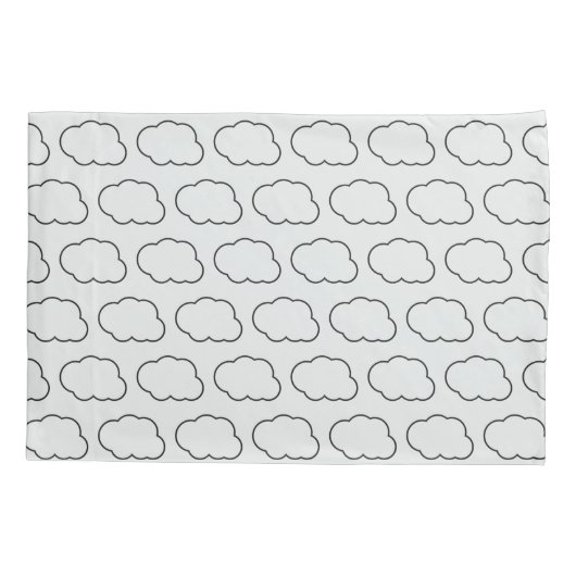 Housse D'oreillers Pilote Cloud (Dos)