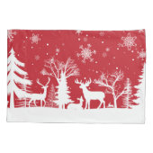 Housse D'oreillers Pilote de Noël (Dos)