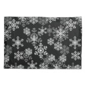 Housse D'oreillers Pilote de snowflakes (Dos)