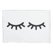 Housse D'oreillers Pilote d'impression Lash (devant)