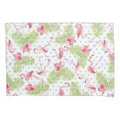 Housse D'oreillers Pilote Flamant rose (devant)