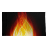 Housse D'oreillers Pilote Flames (Dos)