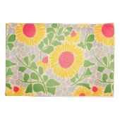 Housse D'oreillers Pilote fleur sauvage (Dos)