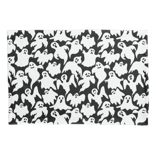 Housse D'oreillers Pilote Halloween (devant)