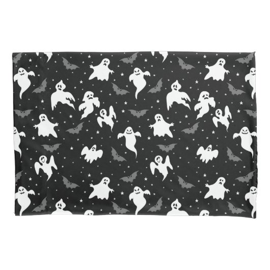 Housse D'oreillers Pilote Halloween (devant)