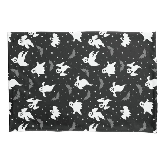 Housse D'oreillers Pilote Halloween (devant)