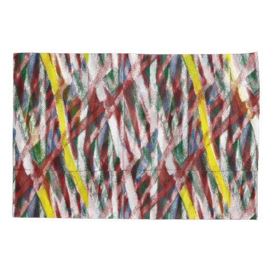 Housse D'oreillers Pilote individuel personnalisé, taille standard (Dos)