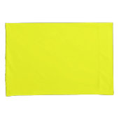 Housse D'oreillers Pilote jaune (devant-Droit)