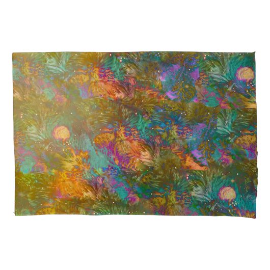 Housse D'oreillers Pilote Jungle Flower (devant)