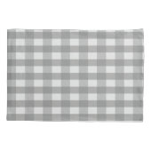 Housse D'oreillers Pilote Monogramme de Buffalo Gris (Dos)