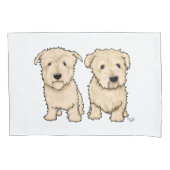 Housse D'oreillers Pilote Portrait KW (devant)