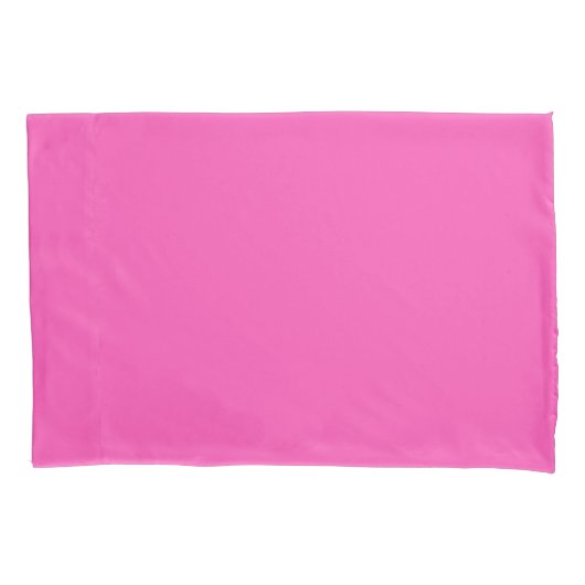 Housse D'oreillers Pilote simple Neon Fuchsia (devant)