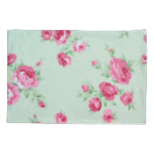 Housse D'oreillers Pilote simple Rose Mint (Dos)