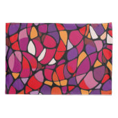 Housse D'oreillers Pilote simple standard Abstrait (Dos)