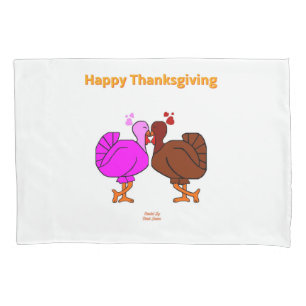 Housse D'oreillers Pilote standard de Passion de Thanksgiving