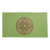 Housse D'oreillers Pilote Virgo Mandala (Dos)