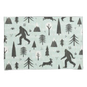 Housse D'oreillers Pilotes Bigfoot (devant-Droit)