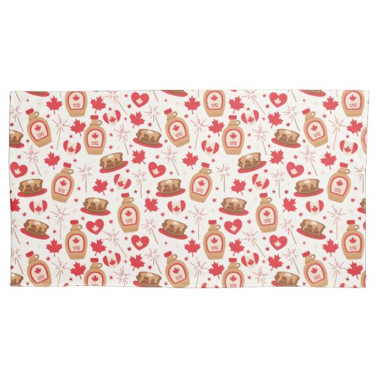 Housse D'oreillers Pilotes de fête du Canada (devant-gauche)