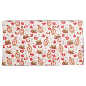 Housse D'oreillers Pilotes de fête du Canada (devant-Droit)