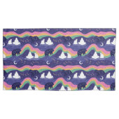 Housse D'oreillers Pilotes Northern Lights (devant-gauche)