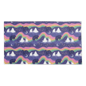 Housse D'oreillers Pilotes Northern Lights (Dos-gauche)