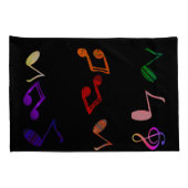 Housse D'oreillers Pilotes standard de musique (Dos-Droit)