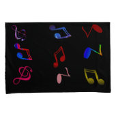 Housse D'oreillers Pilotes standard de musique (devant-Droit)