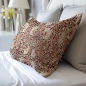 Housse D'oreillers Pimpernel Dusty rose et blanc chaud Motif Morris