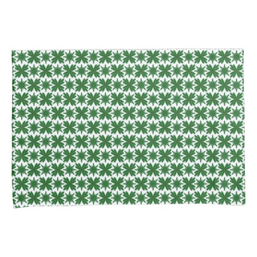 Housse D'oreillers Pine Snowflakes Pillowcases (2 tailles) (devant-Droit)