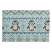Housse D'oreillers Pingouin mignon et Motif de phoque (Dos)