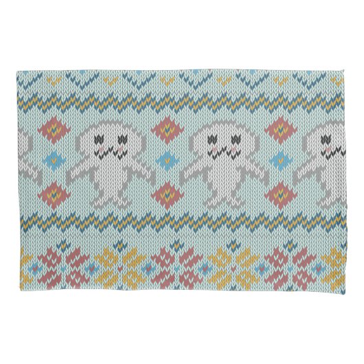 Housse D'oreillers Pingouin mignon et Motif de phoque (devant)