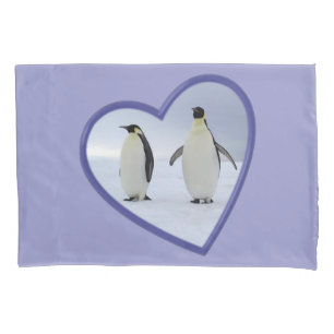 Housse D'oreillers Pingouins d'empereur
