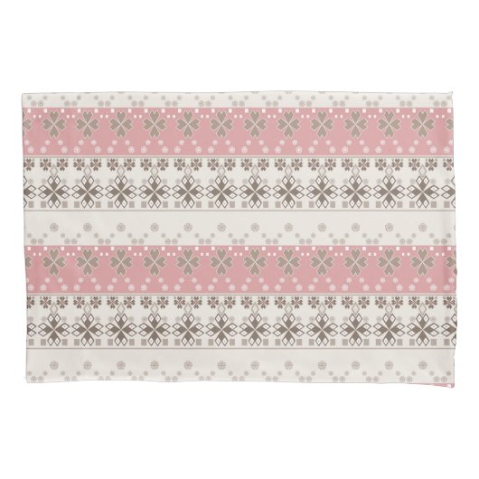 Housse D'oreillers Pink beige (devant)