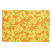 HOUSSE D'OREILLERS PINK BIKINI (TANGERINE/JAUNE) (Dos-gauche)