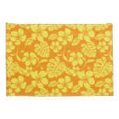 HOUSSE D'OREILLERS PINK BIKINI (TANGERINE/JAUNE) (Dos-Droit)