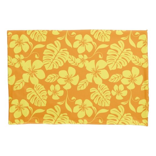 HOUSSE D'OREILLERS PINK BIKINI (TANGERINE/JAUNE) (devant-gauche)
